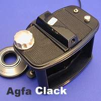Agfa Clack with curved back - a real beauty